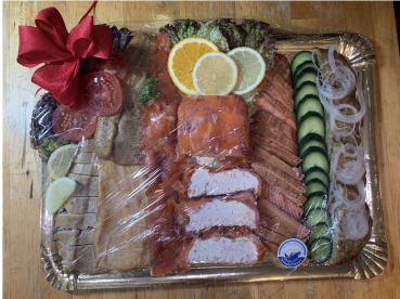 FISCHPLATTE für 5 - 10 Personen